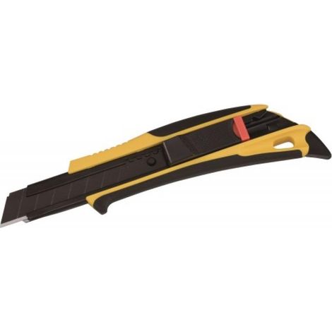 Kit cutter 3 sécurité, lame rétractable, holster + boite pour lame usagée - TAJIMA (1/3)