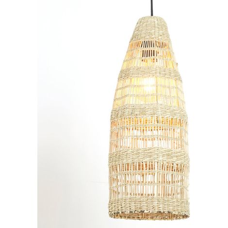 Petite Suspension Naturelle Latika Herbes Marines Diam.20 (1/4)