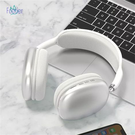 P9 Pro Max Sans Fil Bluetooth Casque,10Mdistance De Transmission Écouteur Casque Son Stéréo Écouteur Casque De Jeu De Sport-Blanc (1/5)