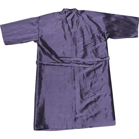 Peignoir De Salon - Cape Coiffure Imperméable Style Kimono - Pour Coupe Et Coloration - Lot De 1 (1/5)