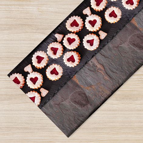 Tappeto passatoia fantasia made in Italy antiscivolo lavabile aderente 76 Frollini - 50x550cm