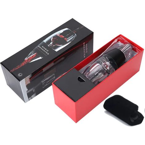 (Coffret cadeau) Carafe à vin rouge, aérateur Bernoulli Air Magic, vin blanc, whisky, équipement, accessoires de bar (1/5)