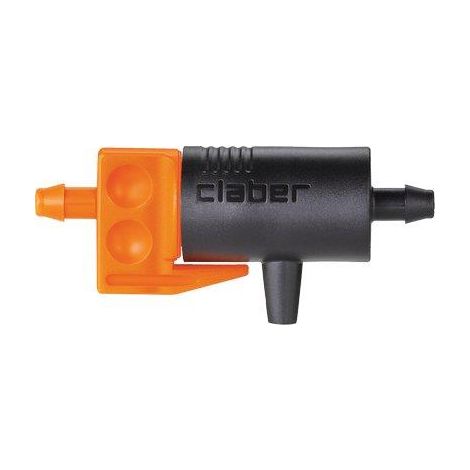 GOCCIOLATORE IN LINEA SELF CLABER - RAINJET 91217 LT/H 0-6 1/4 CF=PZ 10- 10 confezioni