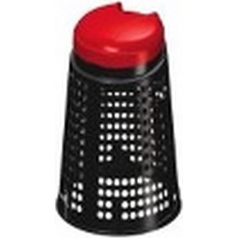 Pattumiera Bidone Spazzatura Trespolo Litri 100 Diversi Colori - Art Plast (1/2)