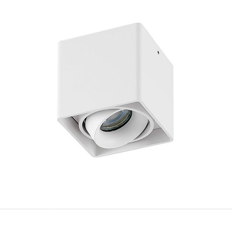 Ceiling Lightdimmable 'Kubika' made of Aluminium for Hallway