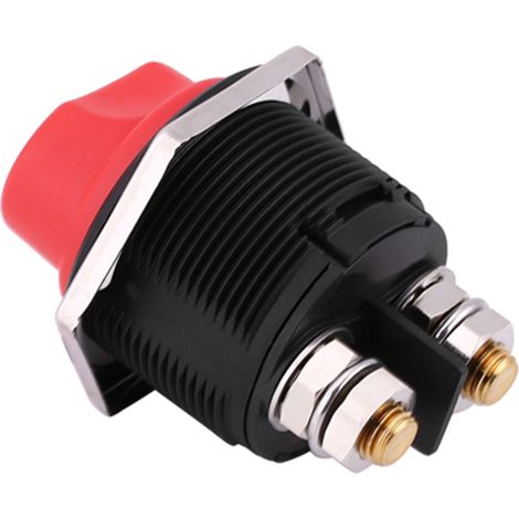 32V DC 200A Dauerstrom / 300A Auslösestrom Trennschalter für Autobatterien, wasserdichter Hauptschalter für LKW, Geländewagen, Wohnmobil, Fernabschaltung (1/5)