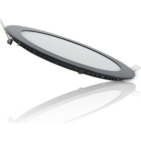 Placa LED 18W 1.380Lm 6000ºK Circular 40.000H [HO-GP-LZ-3-B-CW]
