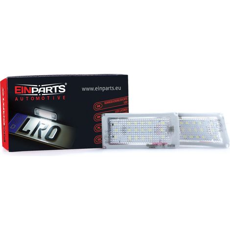 Luci targa a LED 6000K bianco freddo 12V CANBUS per BMW Serie 3 E46 Coupé FL, E46 M3 FL 2003-2006 (1/4)