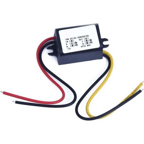 Module Abaisseur de Tension DC-DC Convertisseur 12V vers 6V Régulateur Alimentation-Crezuo (1/2)