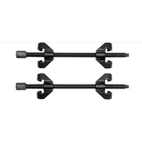 YATO YT-2547 - carbón compresor de muelle 82x370mm 2pcs