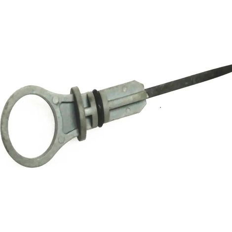 La jauge d'huile moteur 117488 convient aux Peugeot 206, 207, 307, 308 et Citroën C4. Il s'agit d'une jauge métallique graduée permettant de vérifier le niveau d'huile moteur.