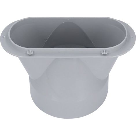 130-mm-Kupplung für tragbare Klimaanlagen-Abluftschlauch – Fensteradapter mit CW/CCW-Anschluss (1 Stück) (1/5)
