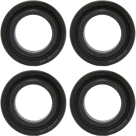 4-teiliges Set für Kugelgelenklager, Gleitlager, Radiallager, Rillenkugellager, Zubehörset für Geräte GE20ES-2RS