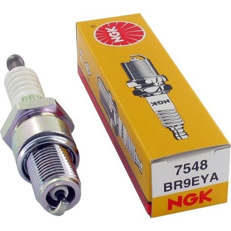 Bougie D'allumage Ngk Br9eya Avec Olive Monobloc. Equivalent Champion Rn2c.