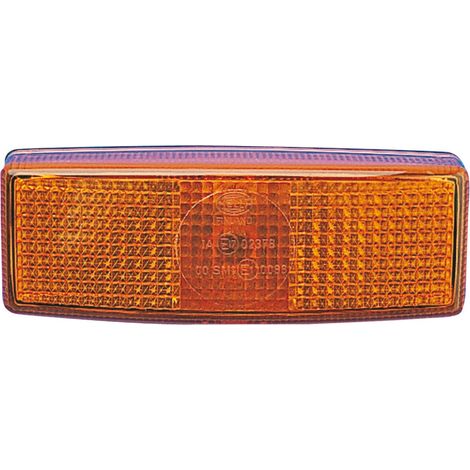 Segnale di sagoma rettangolare arancione - Hella