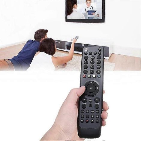 Télécommande de remplacement avec voyant lumineux pour récepteur satellite VU+ SOLO 2/meelo se/vu solo2 se SAT TV