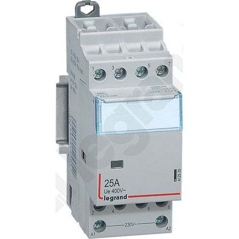 Legrand Leistungsschütz 25A 4-polig 230V Industriell
