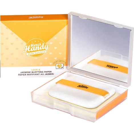 Merci handy hello sunshine love jasmine cleansing blotting paper 50 pcs