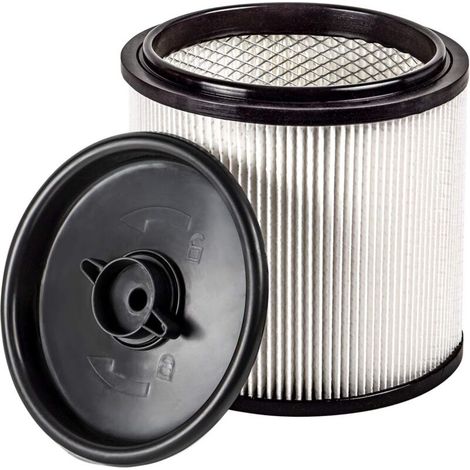 Filtres pour aspirateur For Karcher et Ryobi 185 mm ，pour Karcher  WD1/1s et RYOBI VC60 (1/5)