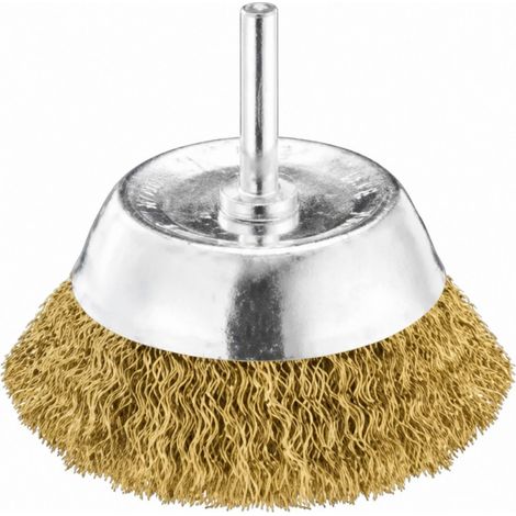 CEPILLO EN VASO CON VASTAGO SIT Ø 75 mm