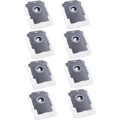 8pcs-Fits Vacuum Cleaner Bag-Robot Vacuum Cleaner-For iRobot Roomba Compatible i3/i4/i6/i7/i8/s9/j7-High Quality (1/5)