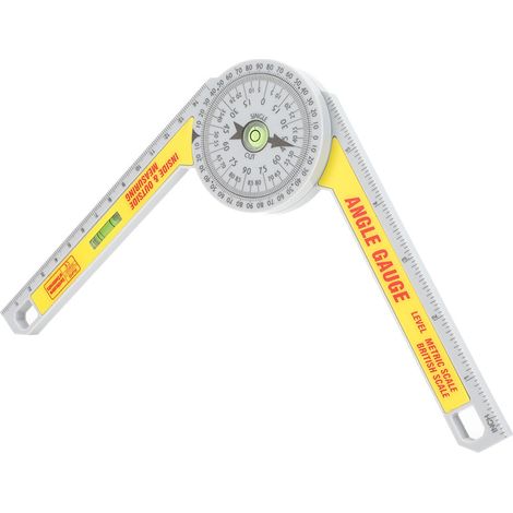 Rapporteur d'angle pour scie à onglets, outil de mesure de haute précision en plastique technique pour l'extérieur (1/5)