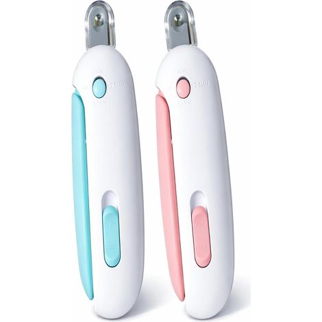 Coupe Griffes Chat et Chien 2P, Lames Inox, Lime Rétractable (1/5)