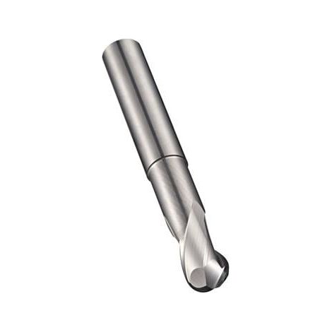 Radiusfräser S629 D.3mm Einsatz-L.20mm HM Polished Z.2 (1/4)