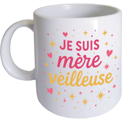 Mug Je suis mère veilleuse 325 ml