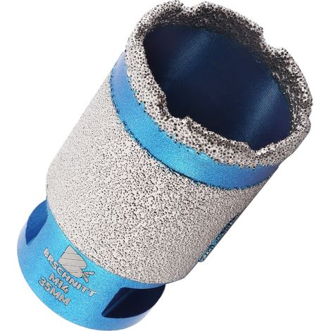 Forets Mèches Diamant Carrelage 35mm - Trépan de Fraisage Diamantée Foret Céramique pour Porcelaine,Céramique, Granit (1/5)