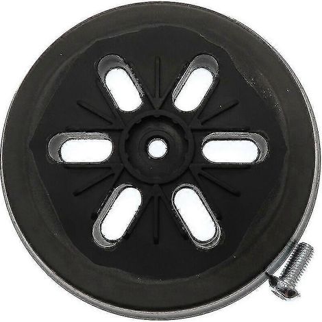 Plateau de ponçage pour ponceuse orbitale aléatoire Bosch Gex 150 AC, Gex 150 et Gex 150 Turbo - Vis incluses TY (1/4)