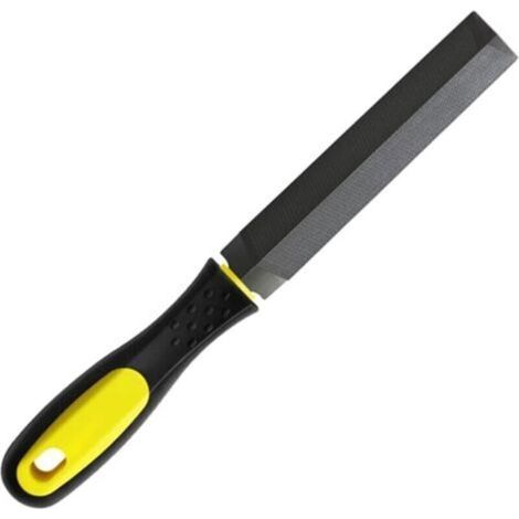 Râpe d'élagage en acier à dents fines pour menuiserie, 4 pouces (1/2)