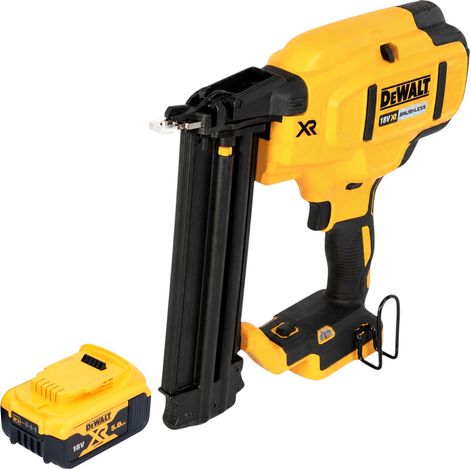 Clavadora a batería DeWalt DCN 680 N 18 V 15 - 54 mm sin escobillas - sin batería, sin cargador (1/4)