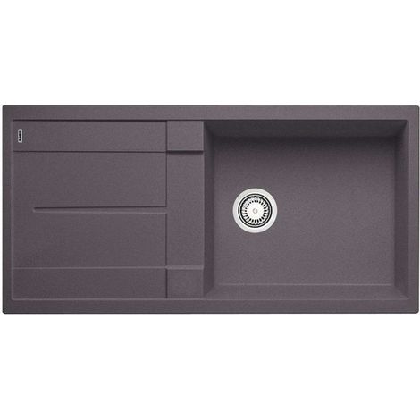 Blanco Metra XL 6 - Lavello in silgranit, 100x50 cm, grigio roccia 518880