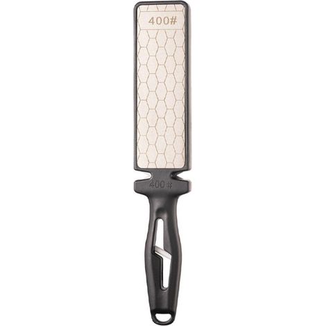 Manuelle Messerschärfer Multifunktional, Knife Sharpener Messer Schleifer Doppelseitig Wetzstahl Schmirgel für KüChenmesser, Keramikmesser, Wolframstahl-Messer, Scheren Schärfen (1/4)