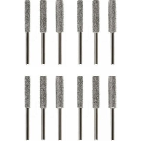Lot de 20 Meules d'Affutage et AiguisageChaine Tronçonneuse 4 mm (1/4)