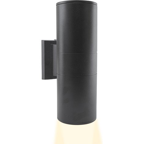 Applique murale LED 870182 Lampe d'extérieur au design moderne en aluminium noir