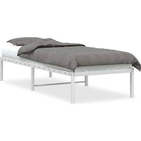 Maison Exclusive - Giroletto in Metallo Bianco 75x190 cm