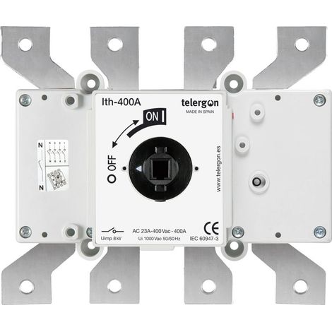 Interrupteur Sectionneur 3P+N 250A 400Vac T0 - Digital electric 04230