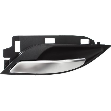 BMW X1 E84 09-15 Manija interior de puerta delantera izquierda PLATA (1/2)