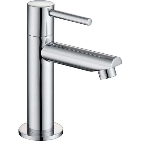 Rubinetto dell'acqua fredda, rubinetto dell'acqua fredda, rubinetto del lavandino, rubinetto del bagno per il bagno degli ospiti con acqua fredda (1/4)
