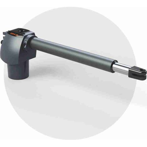 Genius – 6170027 Actionneur moteur gauche 230V pour portails jusqu'à 4m – Poussée 350 daN – Déblocage par levier – IP54