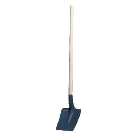 Pelle carrée trempée avec émmanchement en bois dur 1,10m - MERCIER - 4536