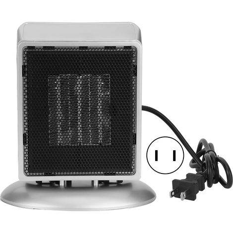 Ventilateur Chauffant Electrique - Rechauffeur D'Air A Temperature Constante - Pour Usage Interieur Maison Bureau - 1 Unite (1/5)