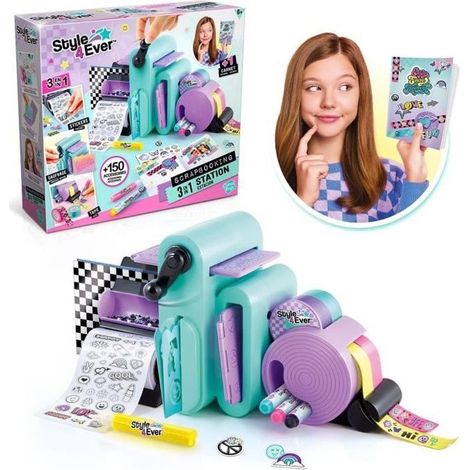 Jeu créatif Style 4 ever Studio de Scrapbooking (1/5)