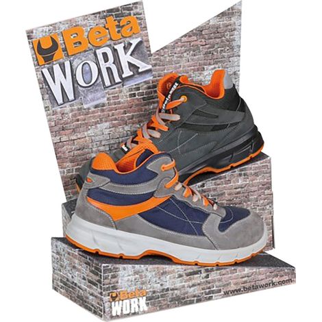ESPOSITORE SCARPE DA LAVORO 'BETA' 2 posti  - BETA