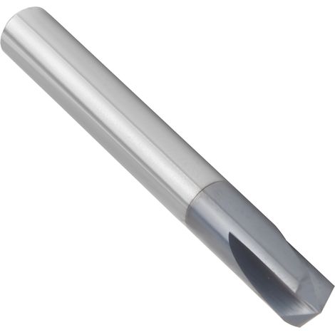 Fraise à chanfreiner 3 dents carbure 120°, pour fraiseuse CNC, diamètre 6 mm - Outil de coupe chanfrein (1/5)