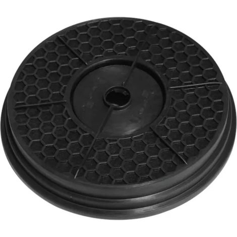 filtro a carbone per cappa aspirante 60 cm nero