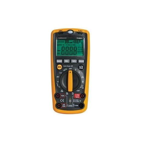 Multimetre dvm601 6 en 1 humidite luxmetre tempera