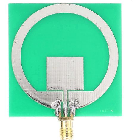 Ultrabreitband (UWB) Antennenmodul, Leiterplatte, Impuls 2,4 GHz–10,5 GHz, 10 W, 40 dBm (1/5)